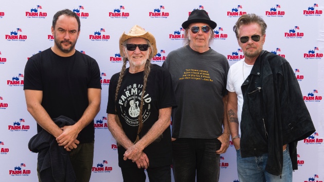 Farm Aid, featuring Neil Young and John Mellencamp, to air on CNN
